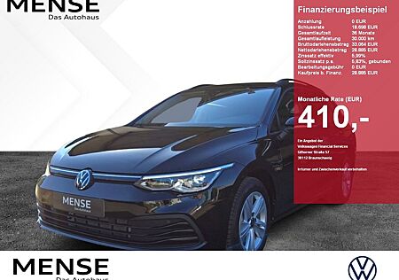 VW Golf Volkswagen VIII Variant 2.0 TDI DSG Life AHK Navi PDC