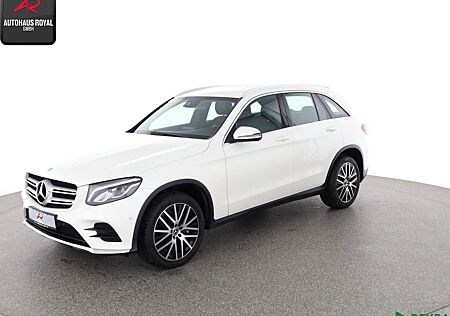 Mercedes-Benz GLC 250 d 4M AMG DESIGNO DIAMANTWEISS,AHK,NAVI