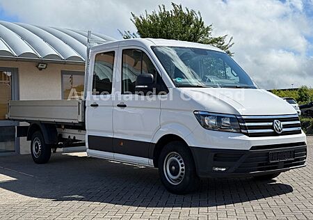 VW Crafter Volkswagen Pritsche DOKA 2.0 TDI* KLIMA*6-SITZER*AHK*1.HAND
