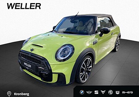 Mini Cooper S Cabrio JCW Trim Adp.LED,H/K,HUD,RFK,DA Sportpaket Navi