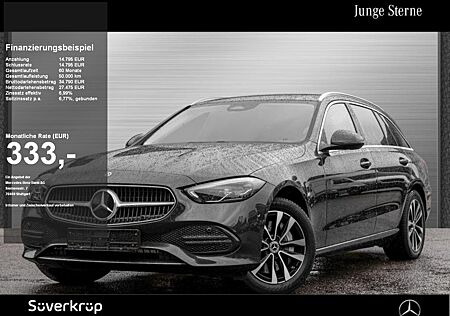 Mercedes-Benz C 300 e T // AVANTGARDE SPUR AHK KAMERA PDC SHZ