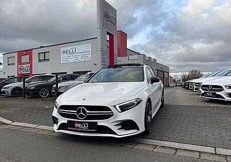 Mercedes-Benz A 35 AMG 4Matic 7G PANO Multibeam FINANZIERUNG