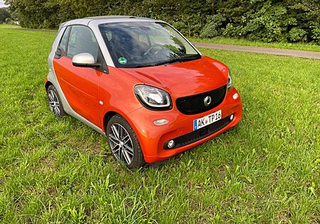 Smart ForTwo Cabrio 0.9 66kW twinamic prime BRABUS JBL