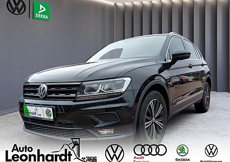 VW Tiguan Volkswagen SOUND 4x4,DSG,AHK,LED,Navi,Sound