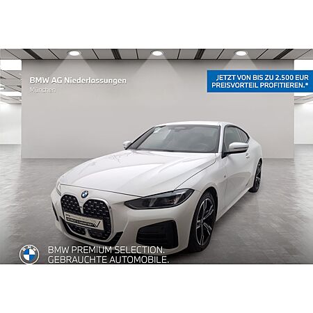 BMW 420 leasen