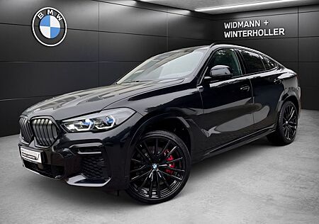 BMW X6 M50 gebraucht kaufen BMW X6 M50i HUD Pano Laser DA Prof. 22'' AHK STH PA*