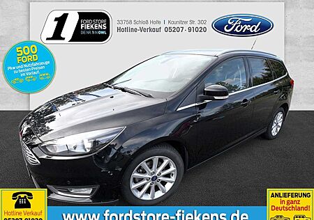 Ford Focus Titanium/BT+RADIO+KLIMA+GARANTIE