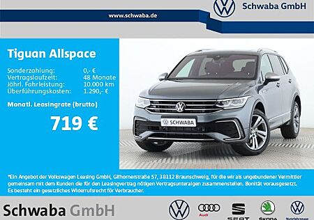 VW Tiguan Allspace Volkswagen R-Line 2,0 l TSI 4M DSG *MATRIX*