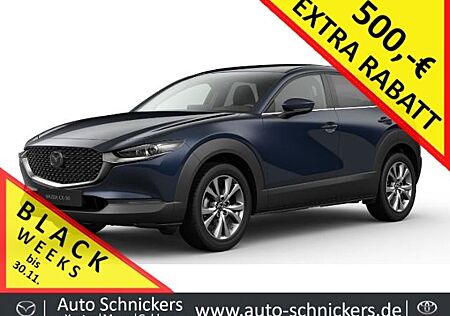 Mazda CX-30 EXCLUSIVE+LEDER+MATRIX+BOSE+360°CAM+AKTION