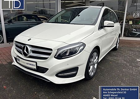 Mercedes-Benz B 220 4Matic, AHK, LED, PDC, SHZ, Klimaautomatik