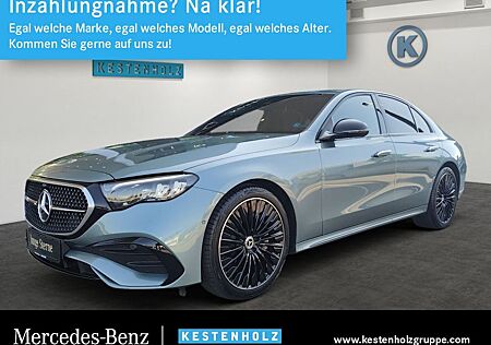 Mercedes-Benz E 200 AMG+NIGHT+AHK+DISTRO+KAMERA+KEYLESS+20"LM