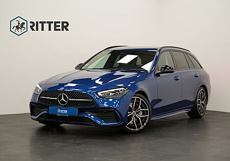 Mercedes-Benz C 200 T AMG Line 360°-Kamera*NightPaket*MBUX*SHZ