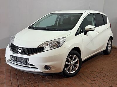 Nissan Note Navi Klimaautomatik DAB-Radio Bluetooth