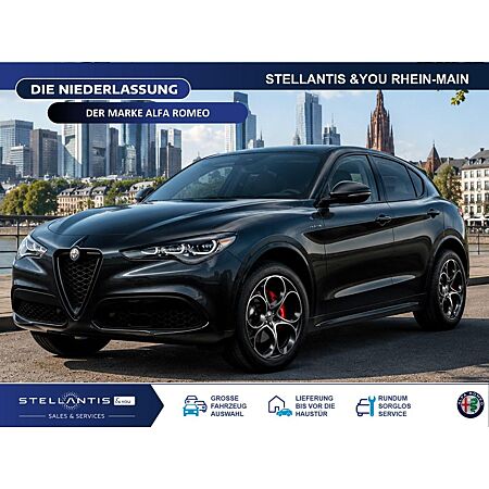 Alfa Romeo Stelvio leasen