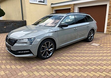 Skoda Superb 1.4 TSI iV DSG Sportl. Hybrid 1. Hd. 21er