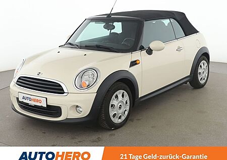 Mini One Cabrio Cabrio One Aut.*NAVI*TEMPO*PDC*SHZ*KLIMA*