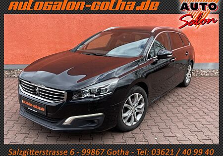 Peugeot 508 SW Allure LED+PANO CAM NAVI SCHECKHEFT TOTWI