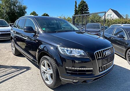 Audi Q7 gebraucht kaufen Audi Q7 3.0 TDI quattro tiptronic S-Line Facelift