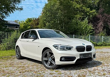 BMW 120 i Sport Line 5-trg.|WEISS|NAVI*LED*KLIMA*ALU
