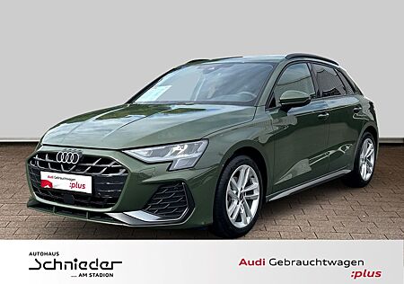 Audi A3 Sportback 30 TFSI S-tronic S-line NAVI+VIRTUA