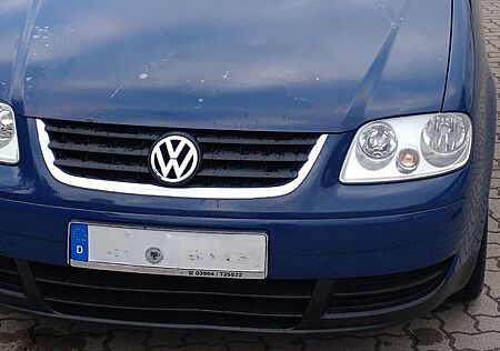 VW Touran Volkswagen 1.9 TDI 66kW 286TKm TÜV 03/2026