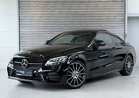 Mercedes-Benz C 180 Coupe*AMG-Plus*Virtual*LED*Kamera*Panorama