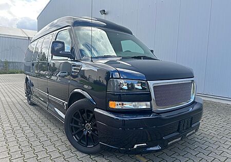 Chevrolet Express Chevy Van Explorer 5,3 LPG GAS Luxus VIP