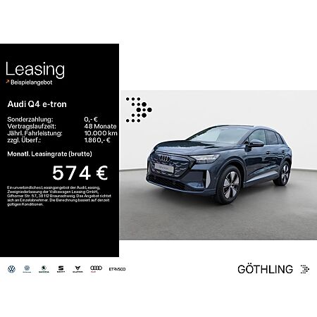 Audi Q4 e-tron leasen