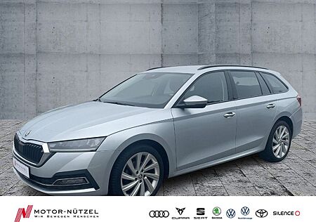 Skoda Octavia Combi 2.0 TDI FIRST EDITION LED+NAVI+AHK