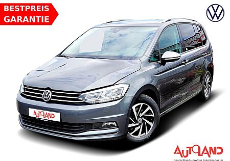 VW Touran Volkswagen 1.6 TDI Join LED Navi Panorama AHK ACC