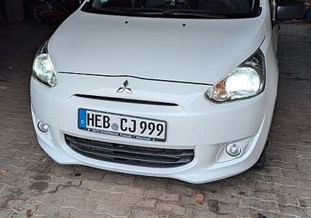 Mitsubishi Space Star 1.0 - Scheckheft gepflegt - wenig KM