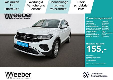 VW T-Cross Volkswagen Life AHK NAVI LED 5J.GARANTIE DIGITAL CO