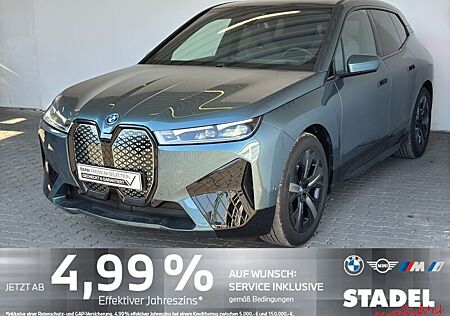 BMW iX xDrive40 M Sport Navi.Laser.Pano.AHK.360°.ACC