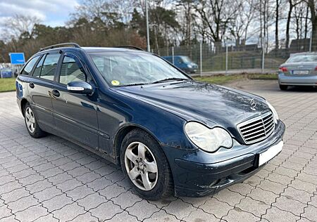 Mercedes-Benz C 220 C-220-CDI-Classic-6Gang-Klima-AHK-PDC- EXPORT