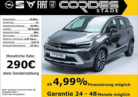 Opel Crossland X Crossland Elegance 1.2 Turbo Allwetter Kamera Na