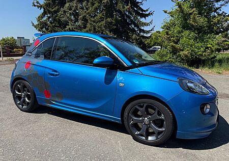 Opel Adam S 1.4 Turbo 110kW Sitz-Lenkr. Heizung Navi