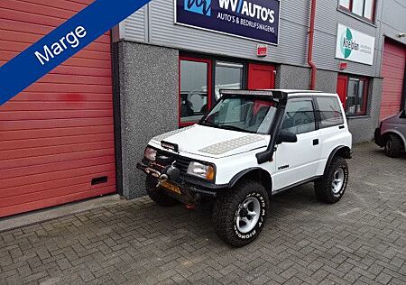 Suzuki Vitara gebraucht kaufen Suzuki Vitara 1.6 JX Metal Top fun 4 x 4 verhoogd winde