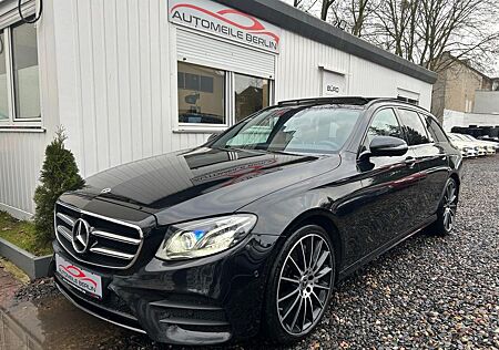 Mercedes-Benz E 400 Td 4-MATIC "AMG LINE/NIGHT PAKET/PANORAMA"