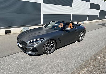 BMW Z4 M Z4 M40i Frozen Grey, Head Up, Innovationspaket