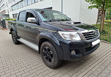 Toyota Hilux 3.0D-4D Doka Eu5 Klimaaut. AluFelgen Navi