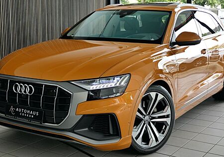 Audi Q8 50 TDI quattro|S-LiNE+|22"|PANO.|B&O 3D|360°|