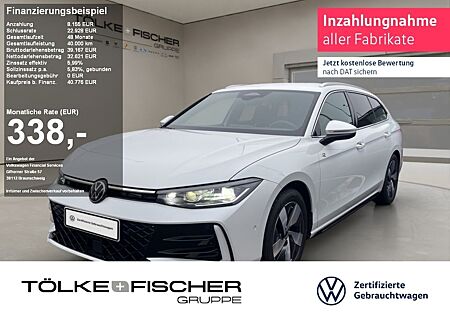 VW Passat Variant Volkswagen 2.0 TDI W R-line AHK Virtual ACC