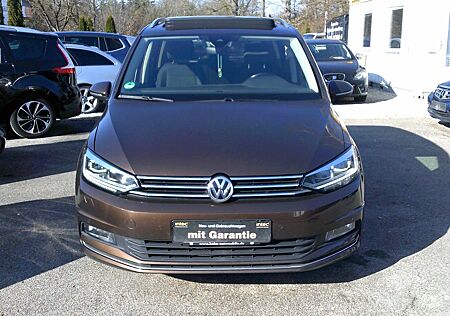 VW Touran Volkswagen Highline BMT Pano.Navi Kamera 7Sitze 18"