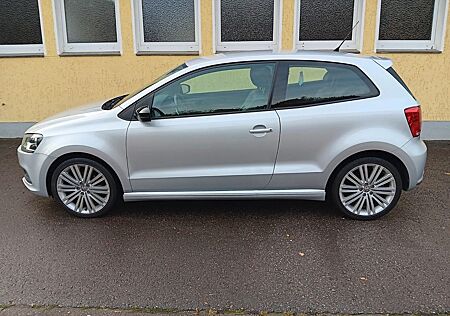 VW Polo Volkswagen 1.4 TSI BlueGT,Scheckheftgepflegt,TÜV neu