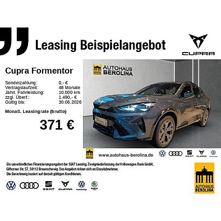 Cupra Formentor leasen