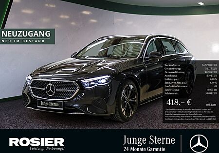 Mercedes-Benz E 300 e T Avantgarde Edition AHK Distr. LED Pano