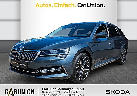 Skoda Superb Combi L&K 2.0 TDI DSG 4x4 /ACC/Navi/LED