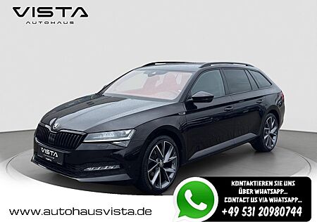 Skoda Superb Sportline 2.0 TDI*SH*4x4*NAVI*AP-CAR*AHK*