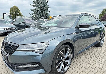 Skoda Superb 2.0TDI DSG Sportline Kamera Virtual DAB