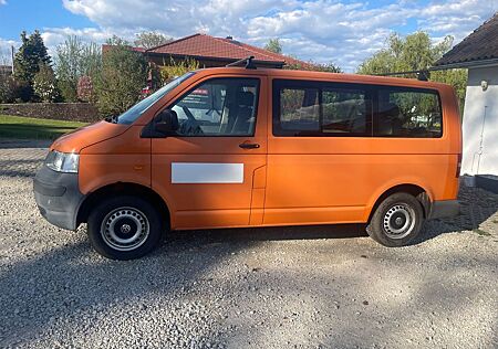 VW T5 Transporter Volkswagen T5 2,5 Diesel 131PS STHZ 4Motion
